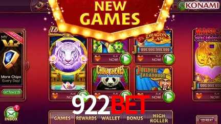 Descubra o Mundo do Cassino Online com 922BET
