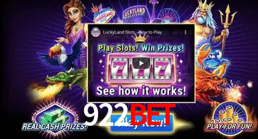 Descubra o Mundo do Cassino Online com 922BET
