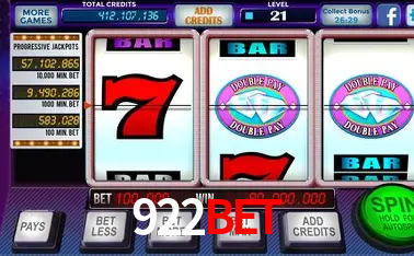 Descubra a Magia dos Jogos de Arcade no 922BET
